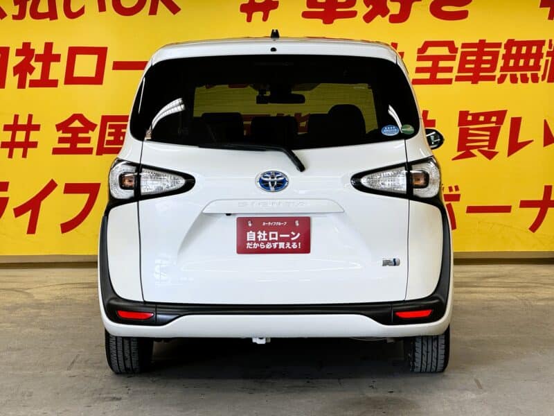 SIENTA シエンタ HYBRID G【車検2年付】
