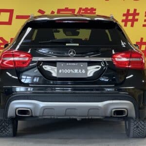 MERCEDES BENZ メルセデス・ベンツ　GLA250 4マチック【4WD】【総合評価優良車】【車検２年付】