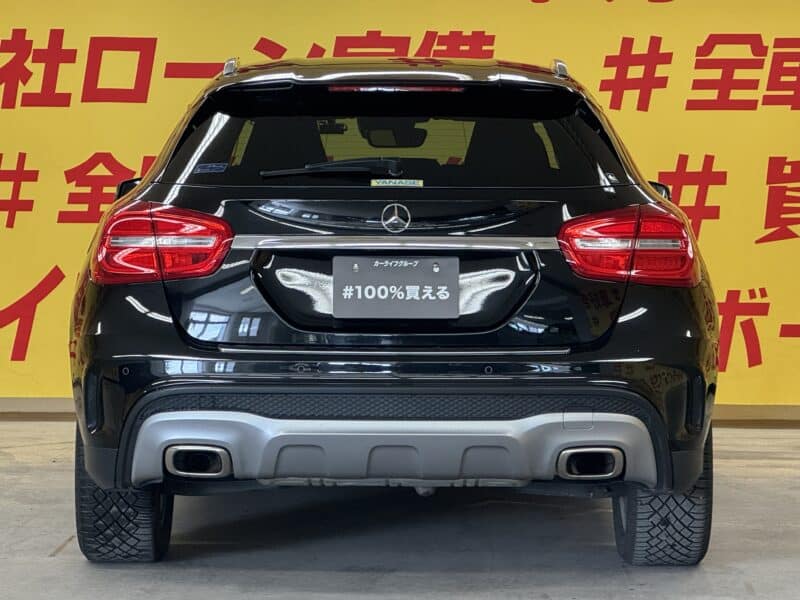 MERCEDES BENZ メルセデス・ベンツ GLA250 4マチック【4WD】【総合評価優良車】【車検2年付】
