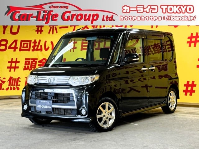 TANTO CUSTOM タント カスタムX スペシャル 【4WD】【後期型】【車検2年付】