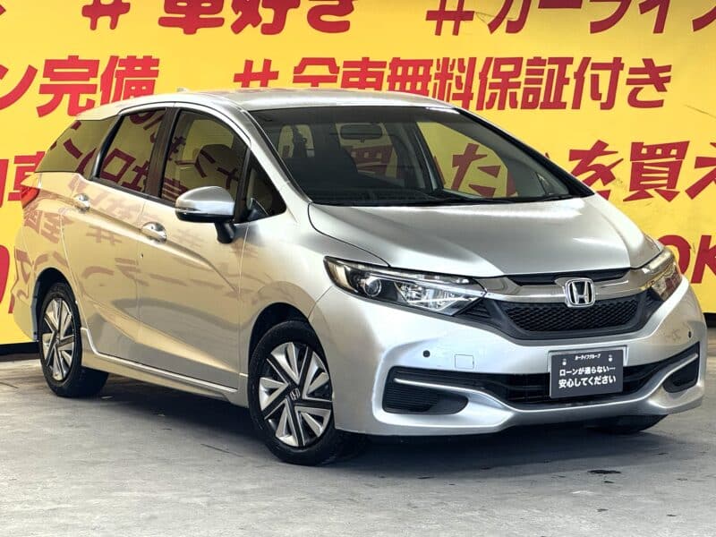 SHUTTLE シャトル 【車検2年付】