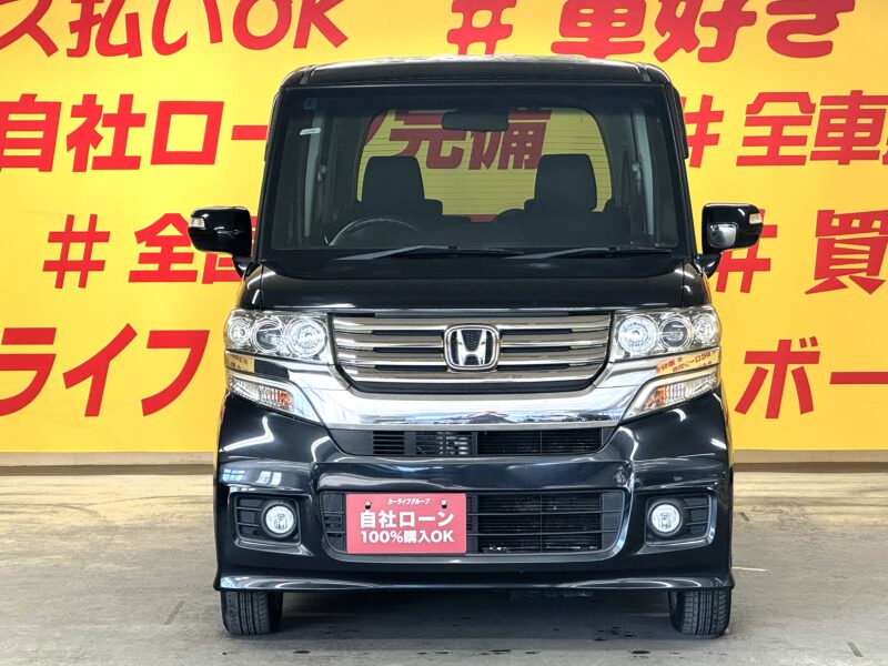 N-BOXカスタム G・Lパッケージ【車検2年付】