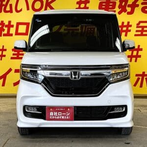 N-BOX　カスタム　G・Lホンダセンシング　【車検２年付】【低走行】