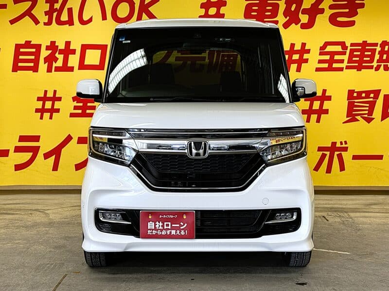 N-BOX カスタム G・Lホンダセンシング 【車検2年付】【低走行】