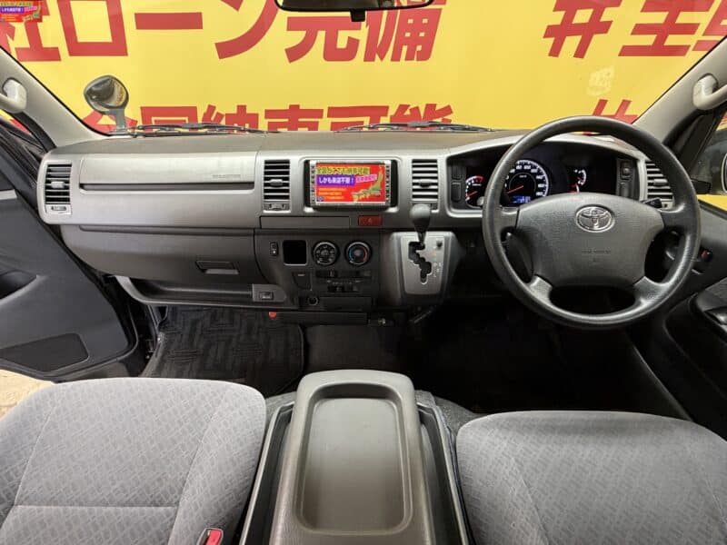 HIACE ハイエース スーパーGL【2型】【カスタム】