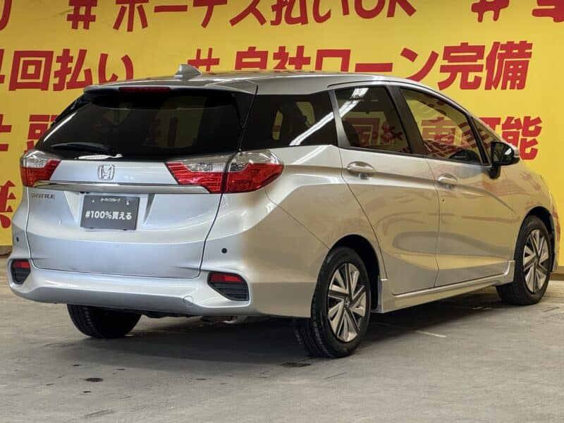 SHUTTLE シャトル 【車検2年付】