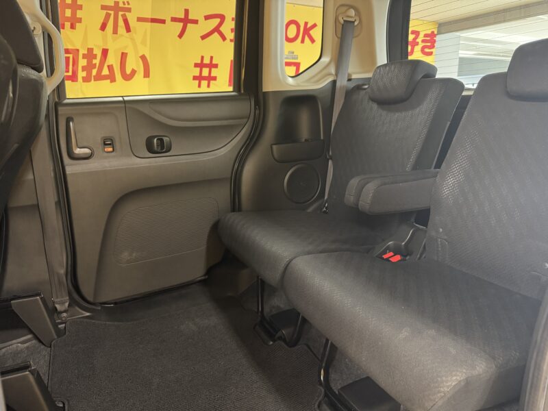 N-BOXカスタム G・Lパッケージ【車検2年付】
