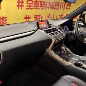 LEXUS　レクサス　NX200ｔ　Ｆスポーツ　【総合評価優良車】【車検2年付】