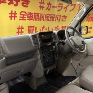 EVERY　 エブリィ　PA　【車検２年付】【タイヤ４本新品】　