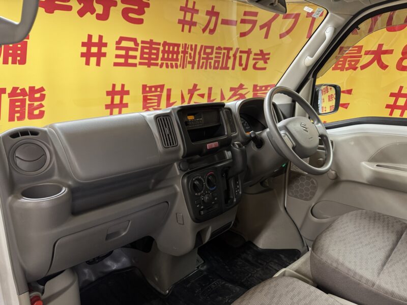 EVERY エブリィ PA 【車検2年付】【タイヤ4本新品】