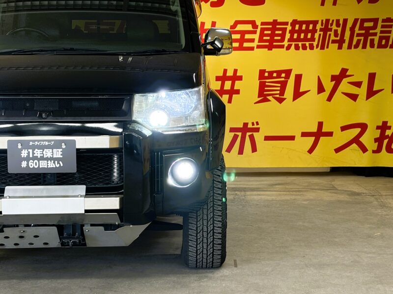 DELICA デリカD5 Gプレミアム 【4WD】【カスタム】【車検2年付】