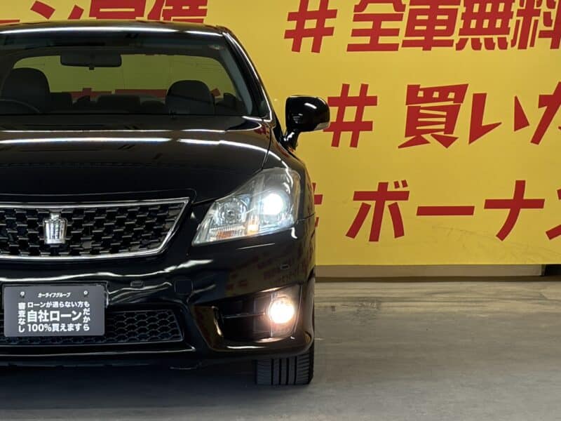CROWN クラウンアスリート【総合評価優良車】【後期型】【車検2年付】