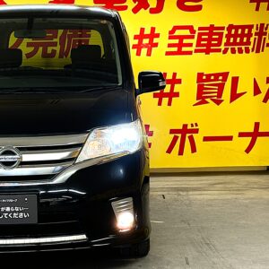 SERENA　セレナ　ハイウェイスター　S-HV　【総合評価優良車】【車検２年付】【１年保証】