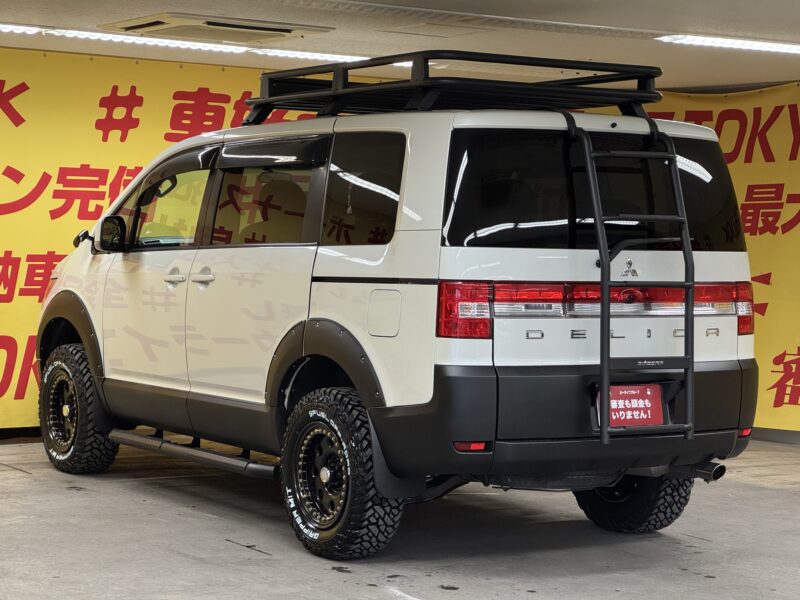 DELICA デリカD5 GパワーPKG【カスタム】【総合評価優良車】