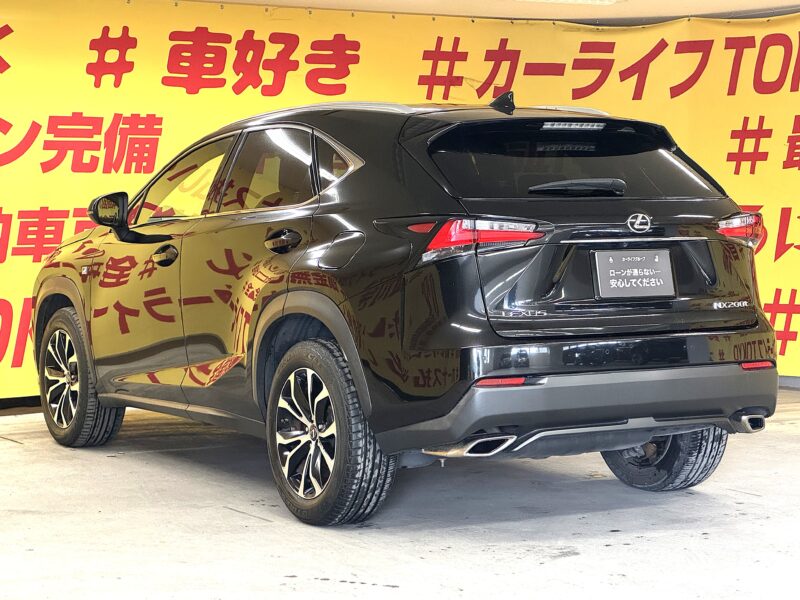 LEXUS レクサス NX200t Fスポーツ 【総合評価優良車】【車検2年付】