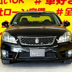CROWN クラウンアスリート【総合評価優良車】【後期型】【車検2年付】