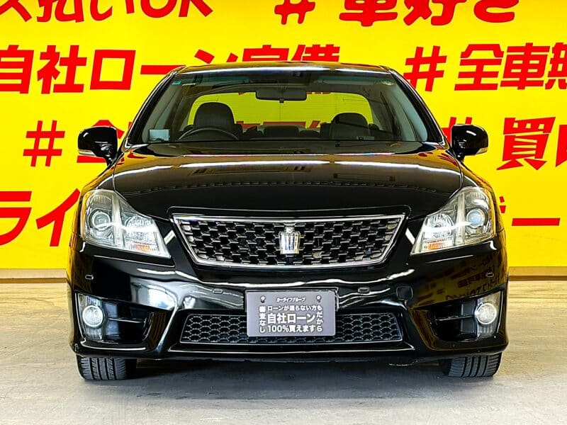 CROWN クラウンアスリート【総合評価優良車】【後期型】【車検2年付】