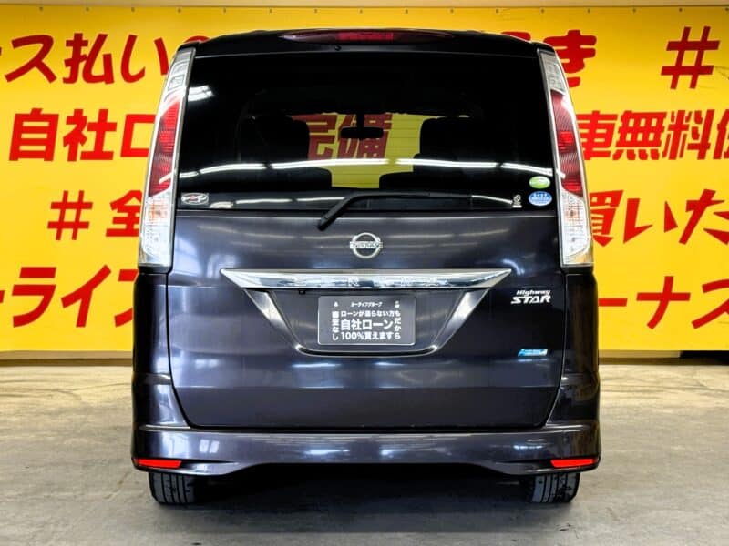 SERENA セレナ ハイウェイスター Vセレクション【総合評価優良車】【特別仕様車】【タイヤ4本新品装着】