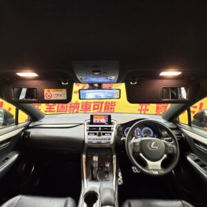 LEXUS　レクサス　NX200ｔ　Ｆスポーツ　【総合評価優良車】【車検2年付】