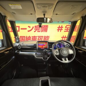 N-BOX　カスタム　GL  パッケージ　【車検2年付】
