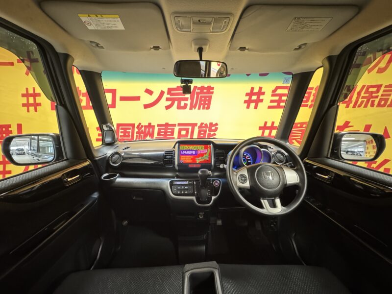 N-BOX カスタム GL パッケージ 【車検2年付】