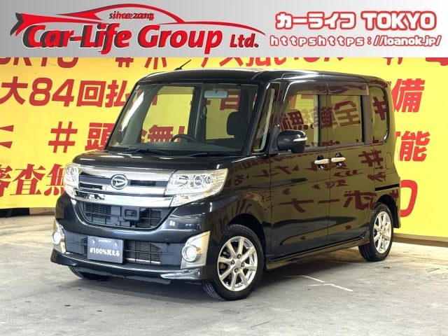 TANTO  CUSTOM 　タントカスタム　 X SA