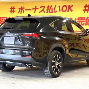 LEXUS　レクサス　NX200ｔ　Ｆスポーツ　【総合評価優良車】【車検2年付】
