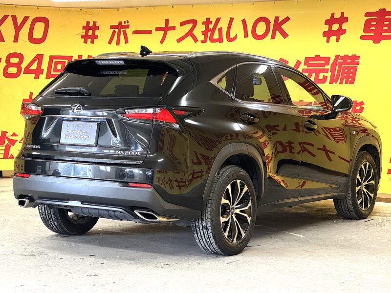 LEXUS レクサス NX200t Fスポーツ 【総合評価優良車】【車検2年付】