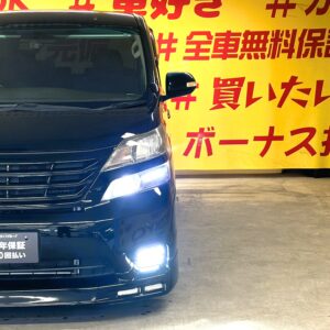 VELLFIRE　 ヴェルファイア　2.4Z　プラチナセレクション　【特別仕様車】【ユーザー買取車】【カスタム】【車検２年付】