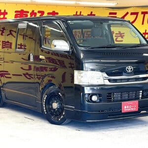 HIACE　ハイエース　 スーパーＧＬ【２型】【カスタム】　