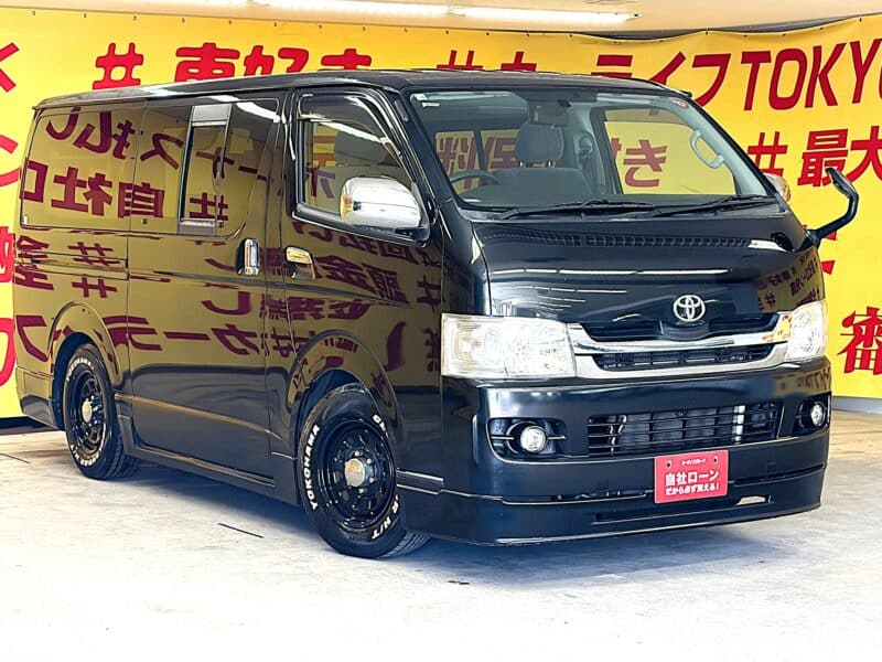 HIACE ハイエース スーパーGL【2型】【カスタム】