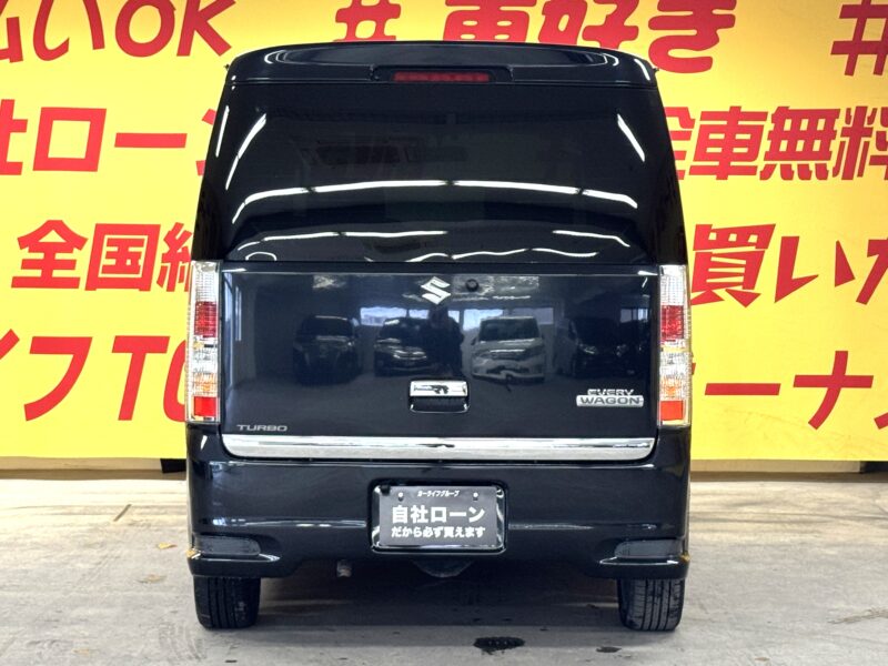 EVERY エブリィワゴン PZターボ 【車検2年付】