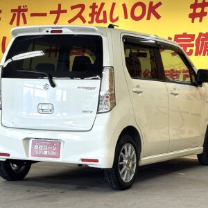 WAGON R　ワゴンRスティングレー　X　【車検２年付】