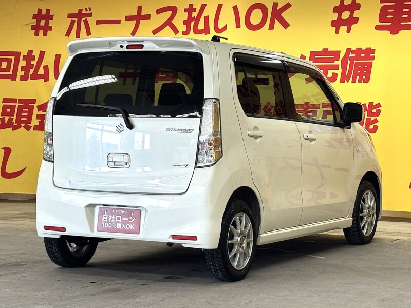 WAGON R ワゴンRスティングレー X 【車検2年付】