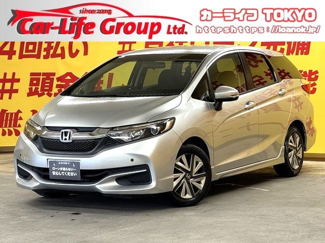 SHUTTLE　シャトル　【車検2年付】