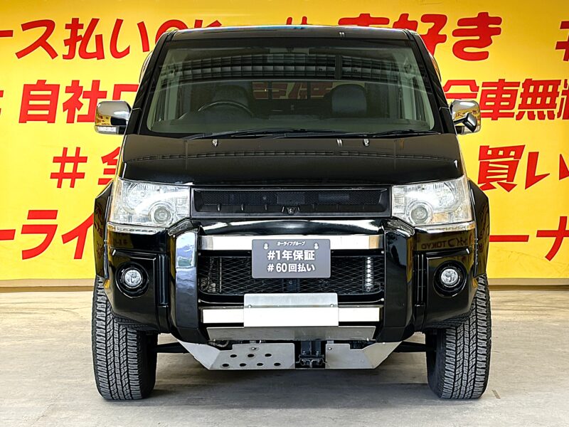 DELICA デリカD5 Gプレミアム 【4WD】【カスタム】【車検2年付】