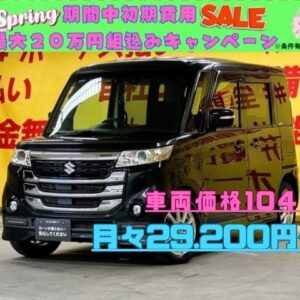 SPACIA CUSTOM　スペーシアカスタムZ