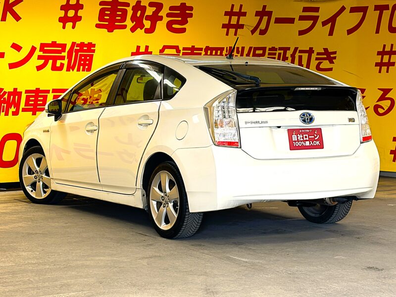 PRIUS プリウス S 【車検2年付】【1年保証】