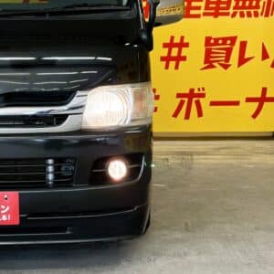 HIACE　ハイエース　 スーパーＧＬ【２型】【カスタム】　