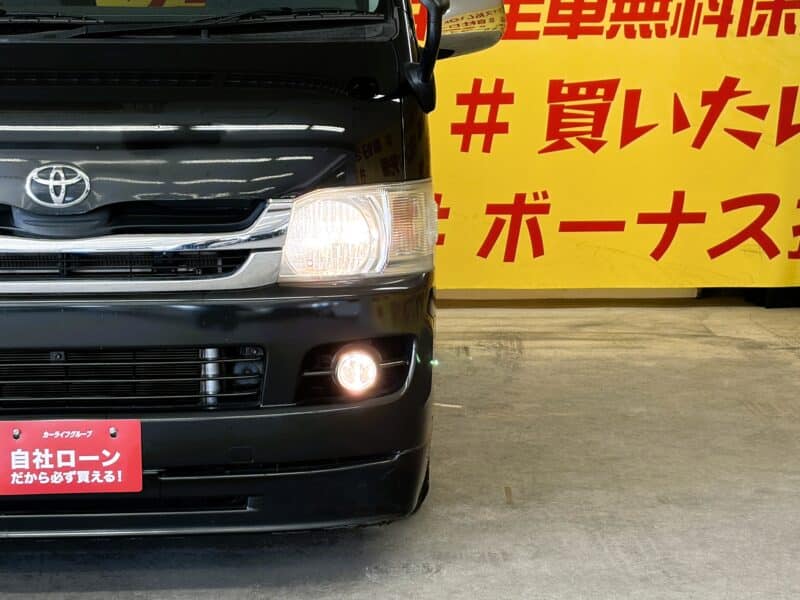 HIACE ハイエース スーパーGL【2型】【カスタム】