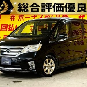 SERENA　セレナ　ハイウェイスター　S-HV　【総合評価優良車】【車検２年付】【１年保証】