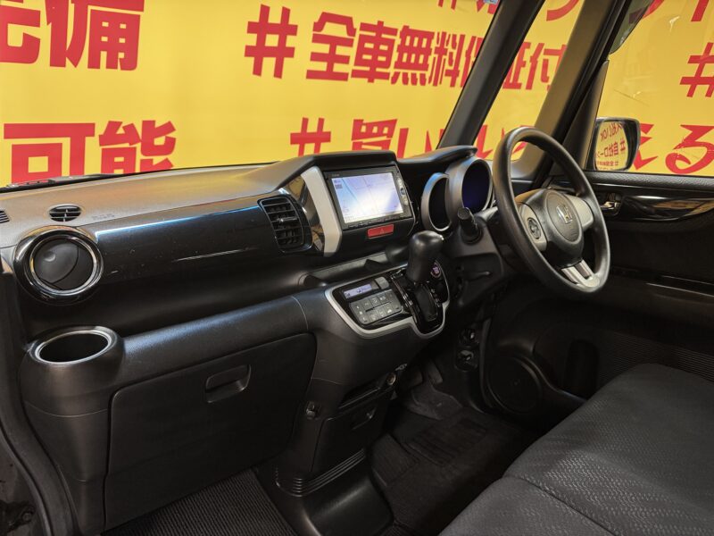 N-BOX カスタム GL パッケージ 【車検2年付】