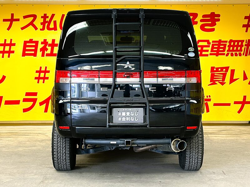 DELICA デリカD5 Gプレミアム 【4WD】【カスタム】【車検2年付】