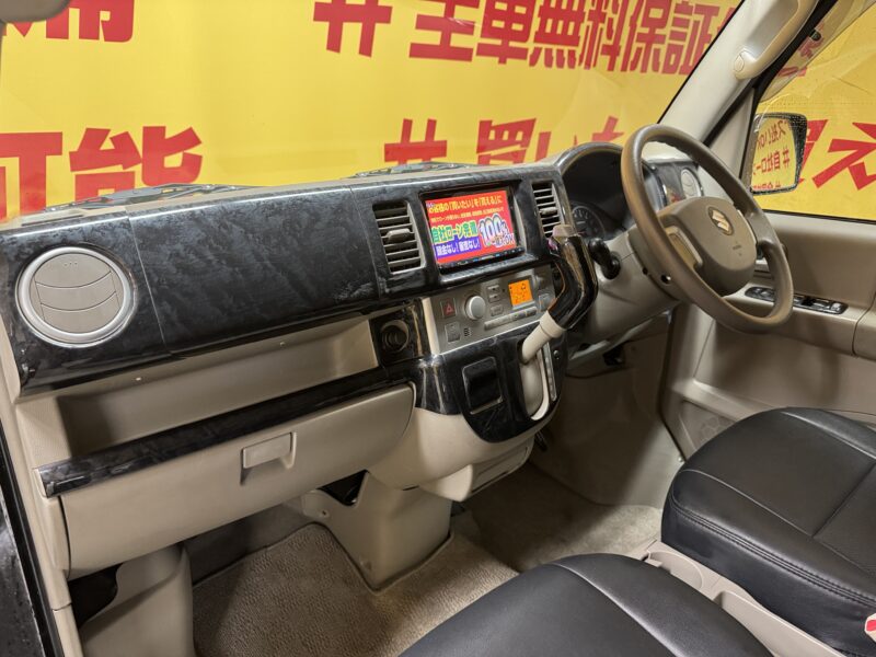 EVERY エブリィワゴン PZターボ 【車検2年付】