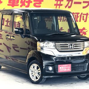 N-BOXカスタム　G・Lパッケージ【車検２年付】