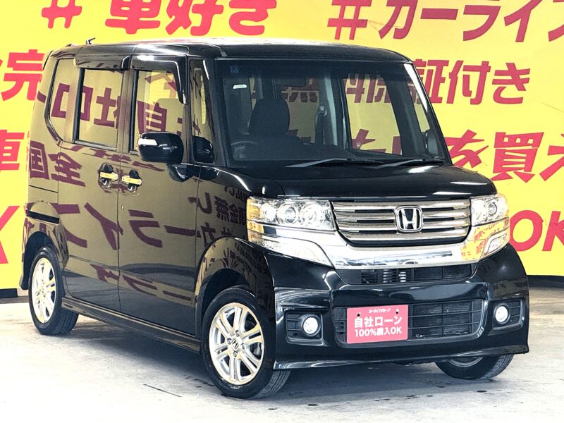 N-BOXカスタム G・Lパッケージ【車検2年付】