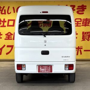 EVERY　 エブリィ　PA　【車検２年付】【タイヤ４本新品】　