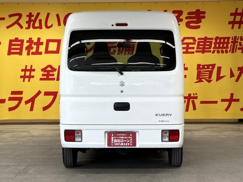 EVERY エブリィ PA 【車検2年付】【タイヤ4本新品】