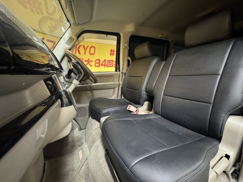 EVERY エブリィワゴン PZターボ 【車検2年付】