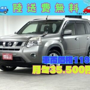 X-TRAIL　エクストレイル　20GT　【4WD】